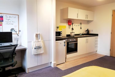 1 bed studio, Goldsmith Street, City Centre, Nottingham, NG15ND - Image 10